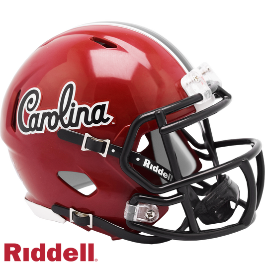 South Carolina Gamecocks Script Speed Mini Helmet