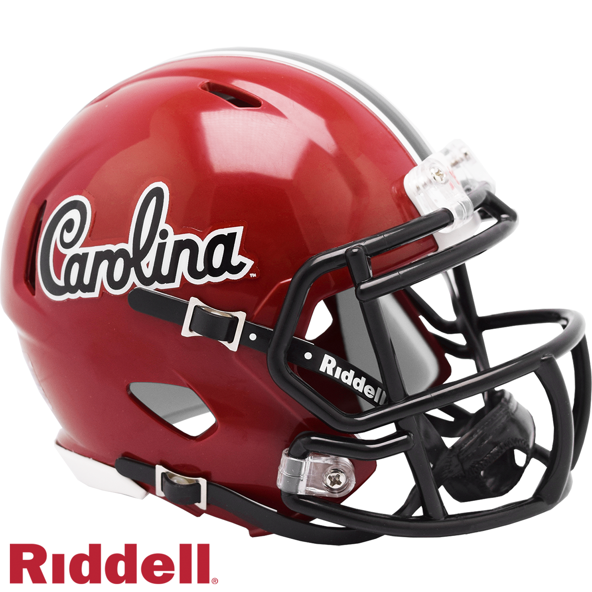 South Carolina Gamecocks Script Mini Helmet