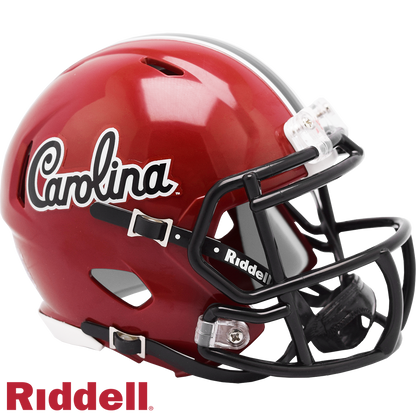 South Carolina Gamecocks Script Mini Helmet