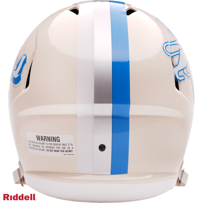Detroit Lions Retro Speed F/S Replica Football Helmet