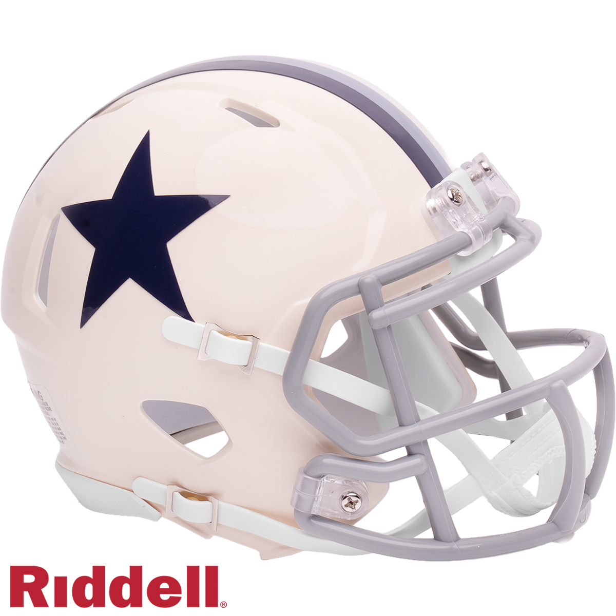 Dallas Cowboys Retro Speed Mini Football Helmet