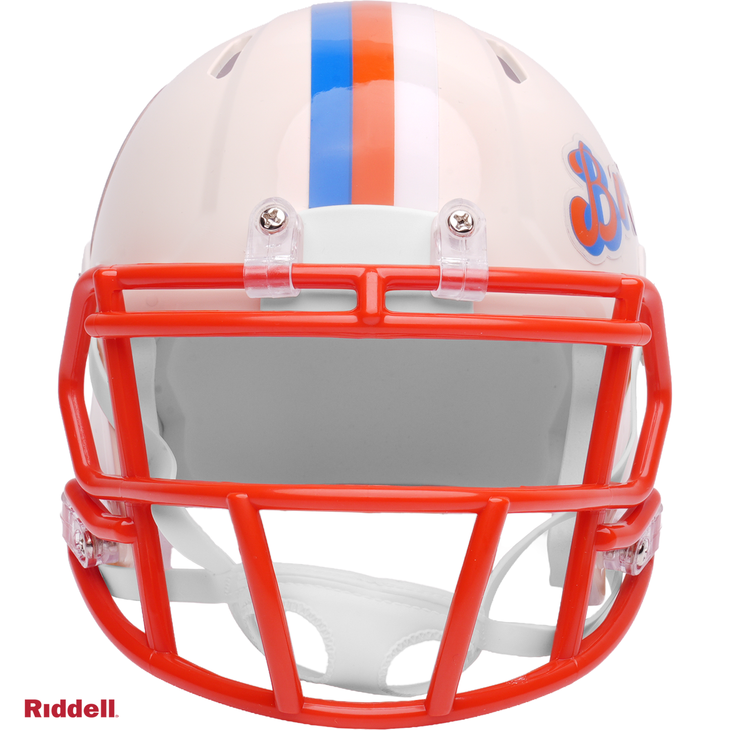 Denver Broncos Retro Speed Mini Football Helmet