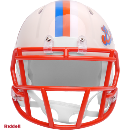 Denver Broncos Retro Speed Mini Football Helmet