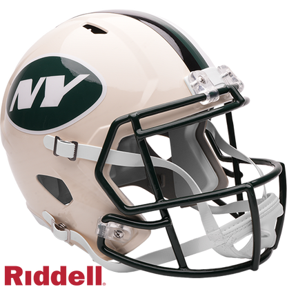New York Jets Retro Speed F/S Replica Football Helmet