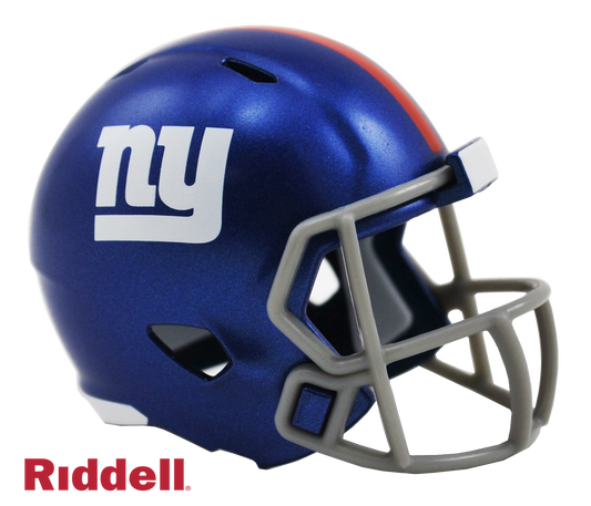 New York Giants Speed Pocket Pro Football Helmet