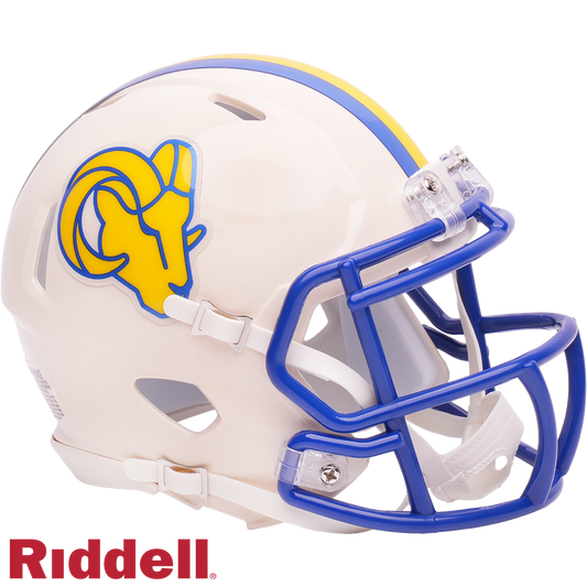 Rams Retro Mini Football Helmet #8060372