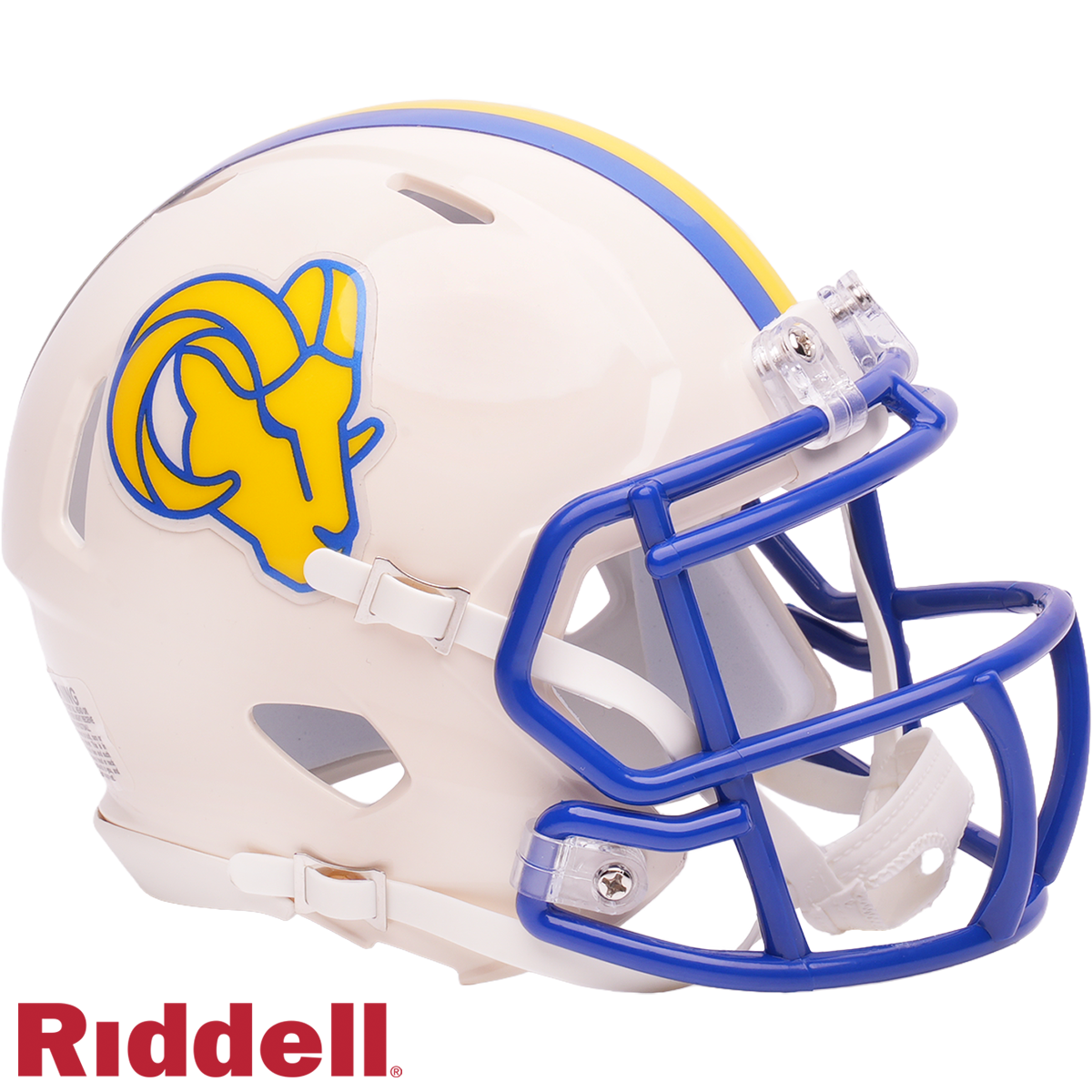 Los Angeles Rams Retro Speed Mini Football Helmet