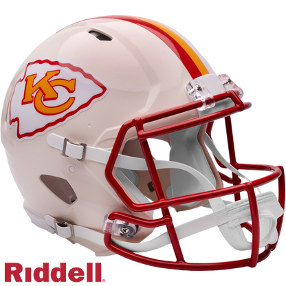 Kansas City Chiefs Retro Speed F/S Authentic Football Helmet