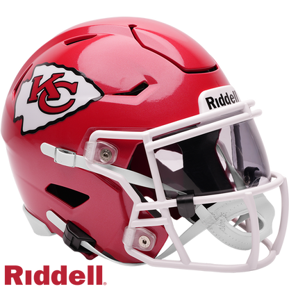 Kansas City Chiefs Primary Midi SpeedFlex  Football Helmet