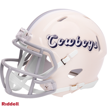 Dallas Cowboys Retro Speed Mini Football Helmet