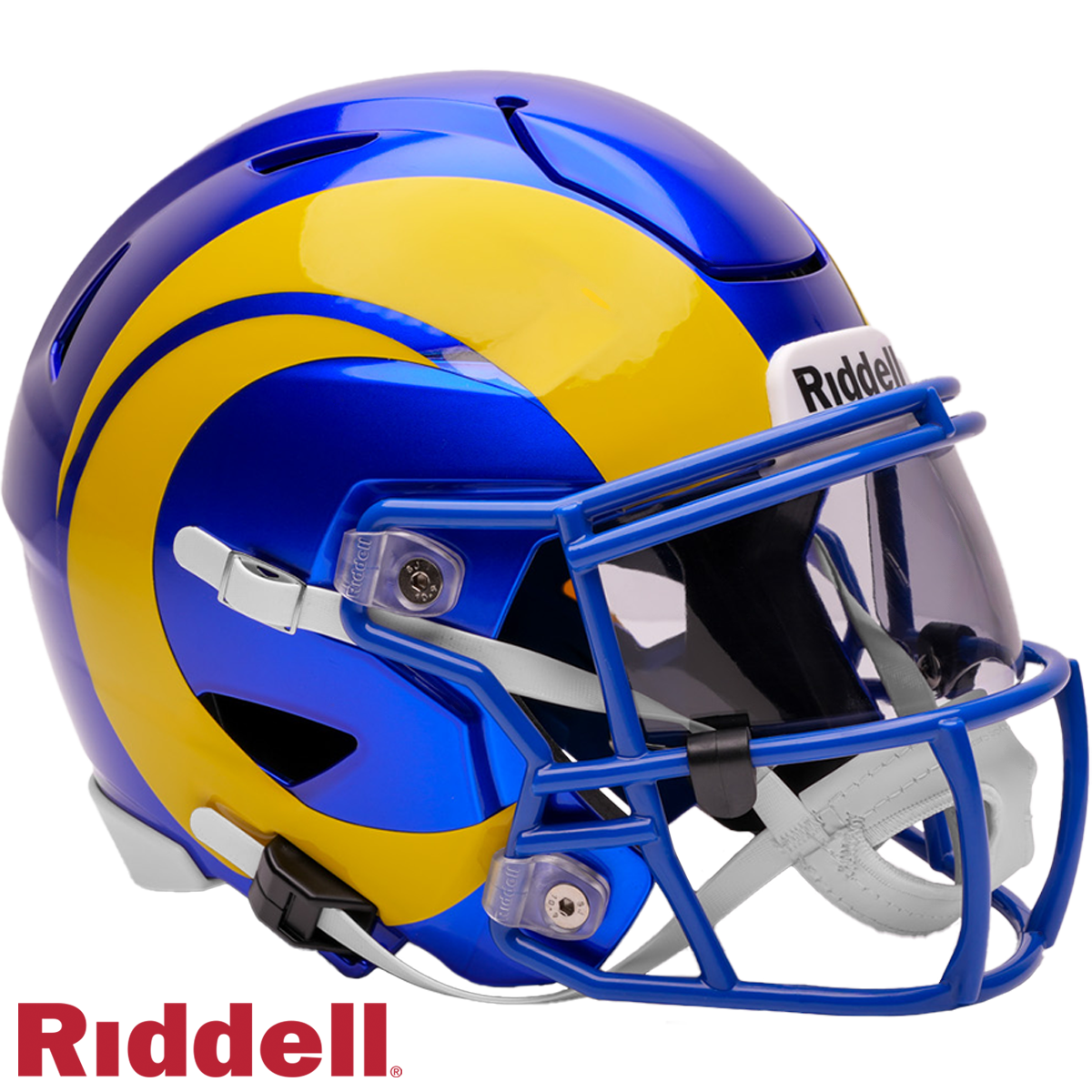 Los Angeles Rams Riddell SpeedFlex MIDI Football Helmet