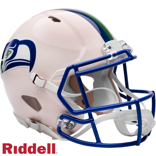 Seattle Seahawks Retro Speed F/S Authentic Football Helmet