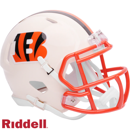 Cincinnatti Bengals Retro Speed Mini Helmet Football Helmet