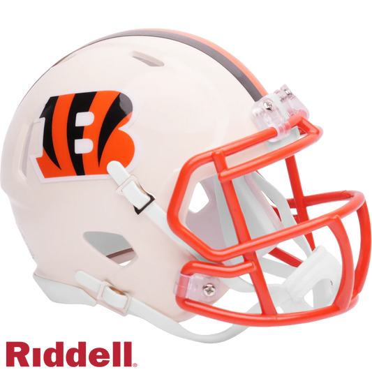 Cincinnatti Bengals Retro Speed Mini Helmet Football Helmet