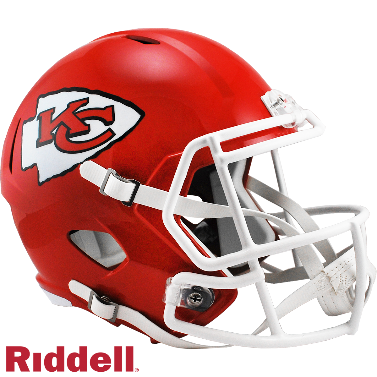 Kansas City Chiefs Speed F/S Replica Football Helmet