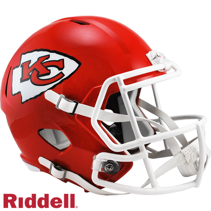 Kansas City Chiefs Speed F/S Replica Football Helmet