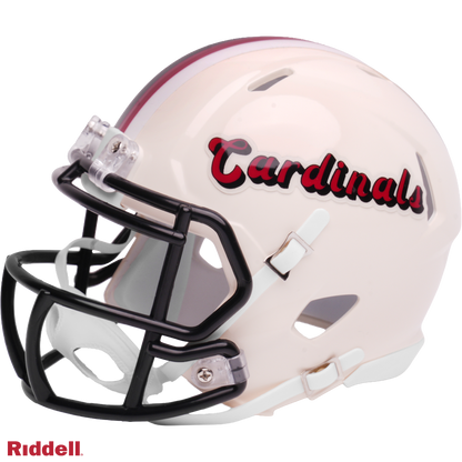 Arizona Cardinals Retro Speed Mini Football Helmet