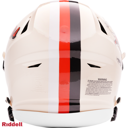 Cleveland Browns Retro F/S SpeedFlex Football Helmet