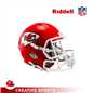 Kansas City Chiefs Speed F/S Replica Football Helmet