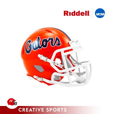 Florida Gators Primary Speed Mini Football Helmet