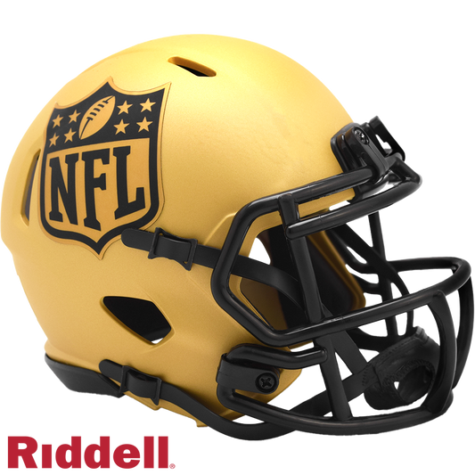 NFL Shield Rave Speed Mini Football Helmet