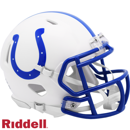 Indianapolis Colts T/B(95-03) Speed Mini Football Helmet