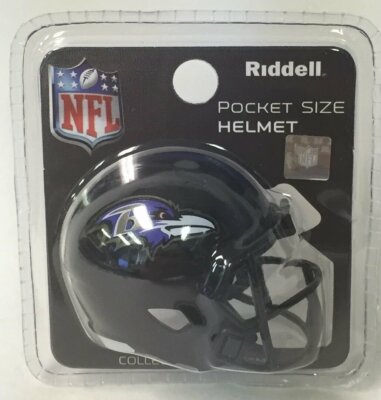 Baltimore Ravens Speed Pocket Pro Football Helmet