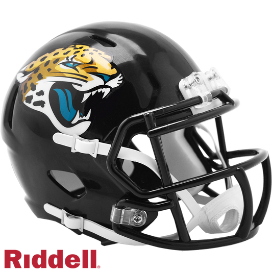 Jacksonville Jaguars Speed Mini Football Helmet