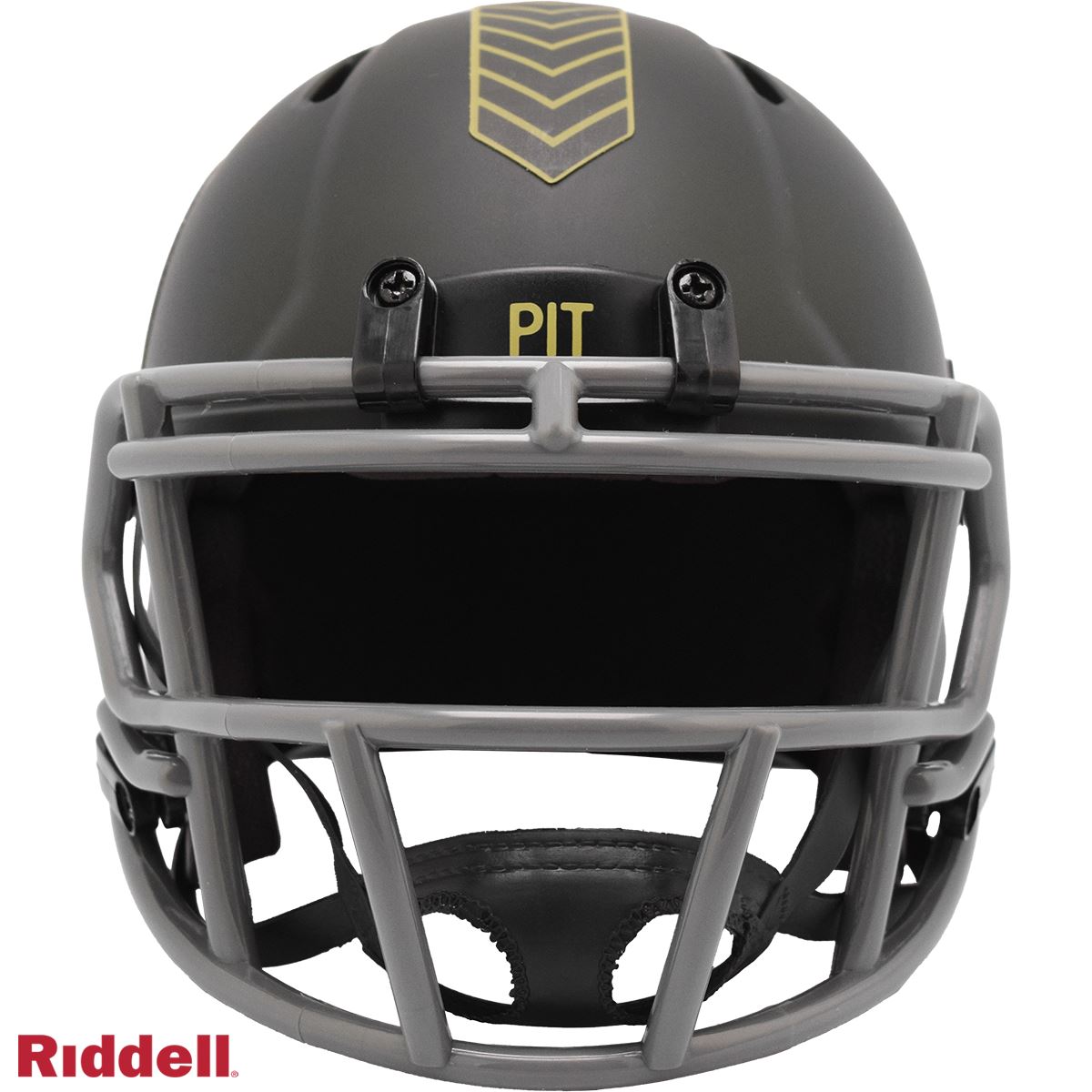 Pittsburgh Steelers Riddell Salute To Service 2025 NFL Mini Helmet