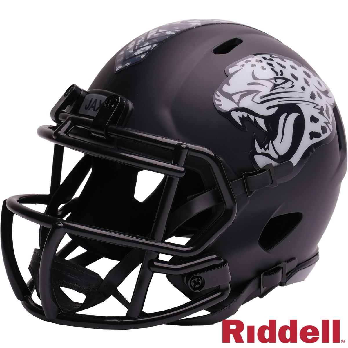 Jacksonville Jaguars STS26 Mini Speed Football Helmet