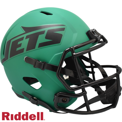 New York Jets Rave Speed F/S Replica Football Helmet
