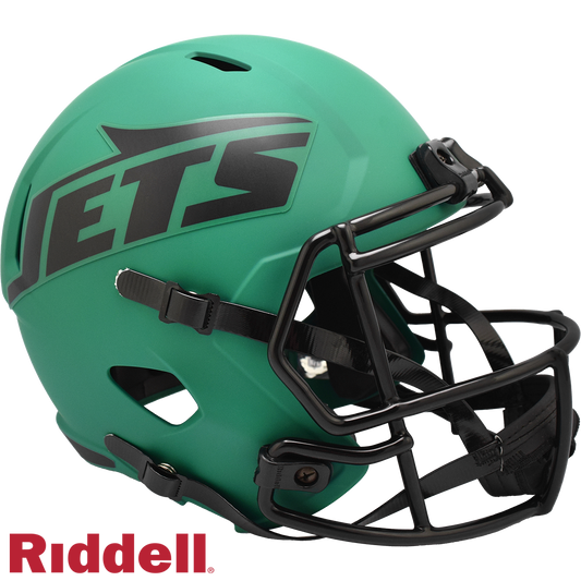 New York Jets Rave Speed F/S Replica Football Helmet