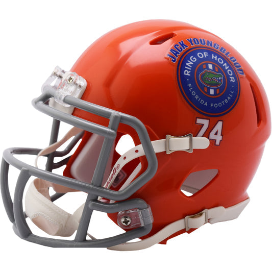 Florida Gators Ring of Honor - Youngblood Speed Mini Helmet