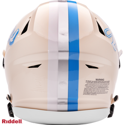 Detroit Lions Retro F/S SpeedFlex Football Helmet