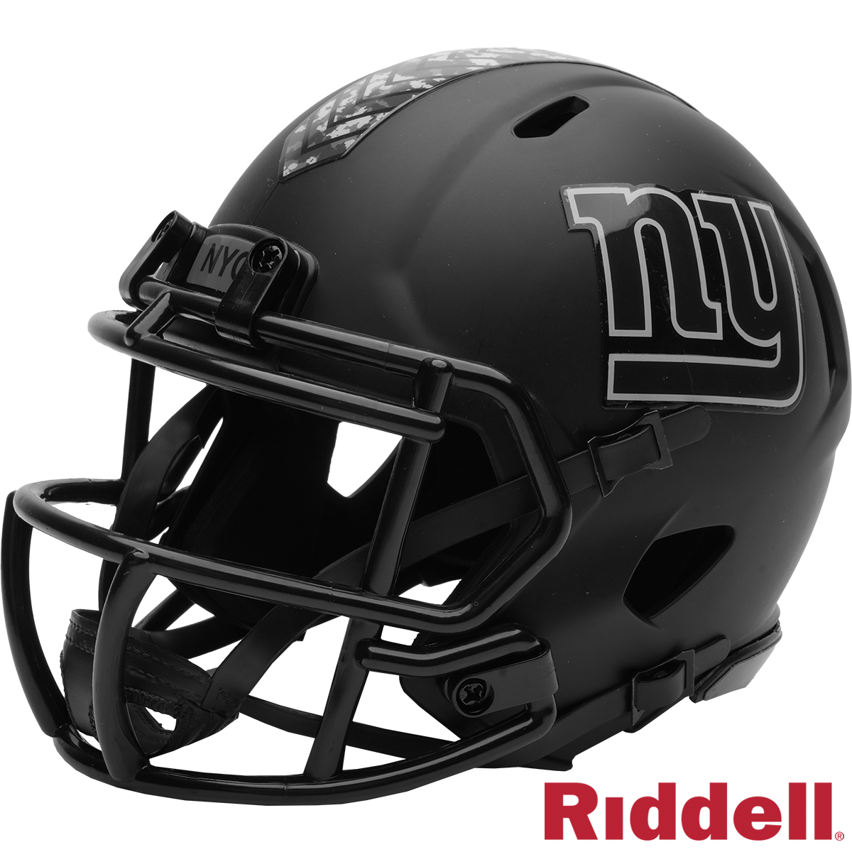 New York Giants STS26 Mini Speed Football Helmet