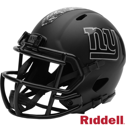 New York Giants STS26 Mini Speed Football Helmet