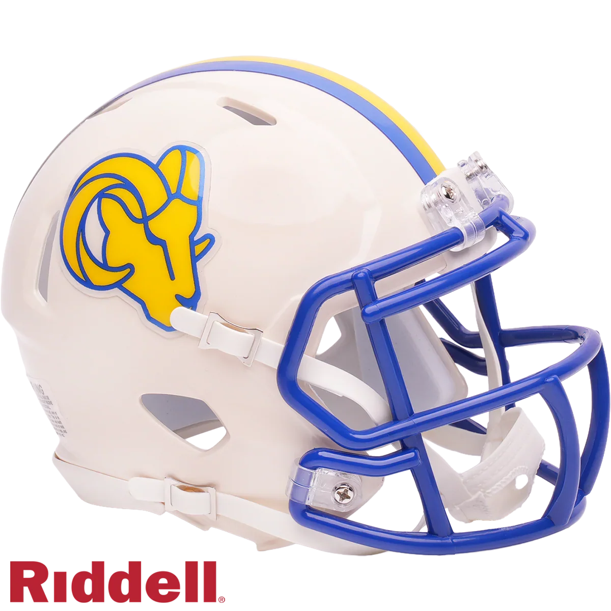 Los Angeles Rams Retro Speed Mini Football Helmet