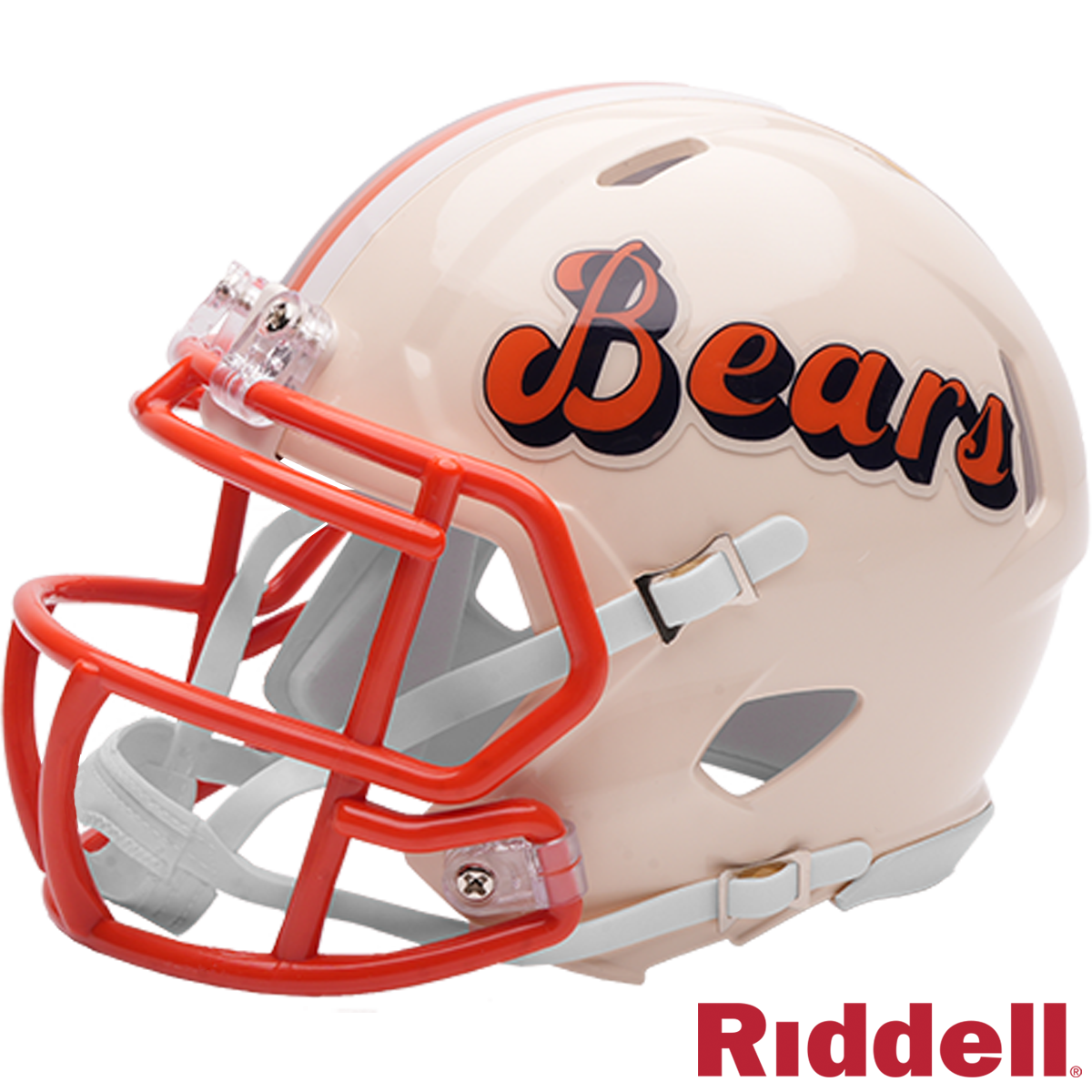 Chicago Bears Retro Speed Mini Football Helmet