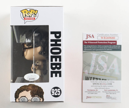 Mckenna Grace Signed "Ghostbusters: Afterlife" #925 Phoebe Funko Pop! - JSA