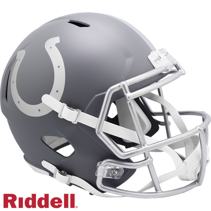 Indianapolis Colts Slate Speed F/S Replica Football Helmet