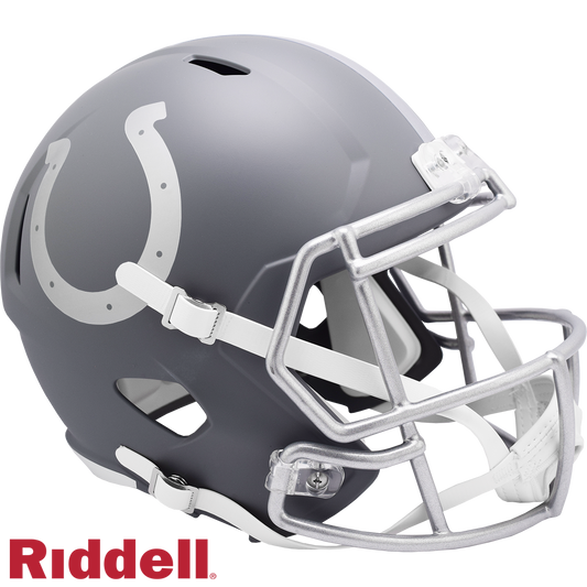 Indianapolis Colts Slate Speed F/S Replica Football Helmet