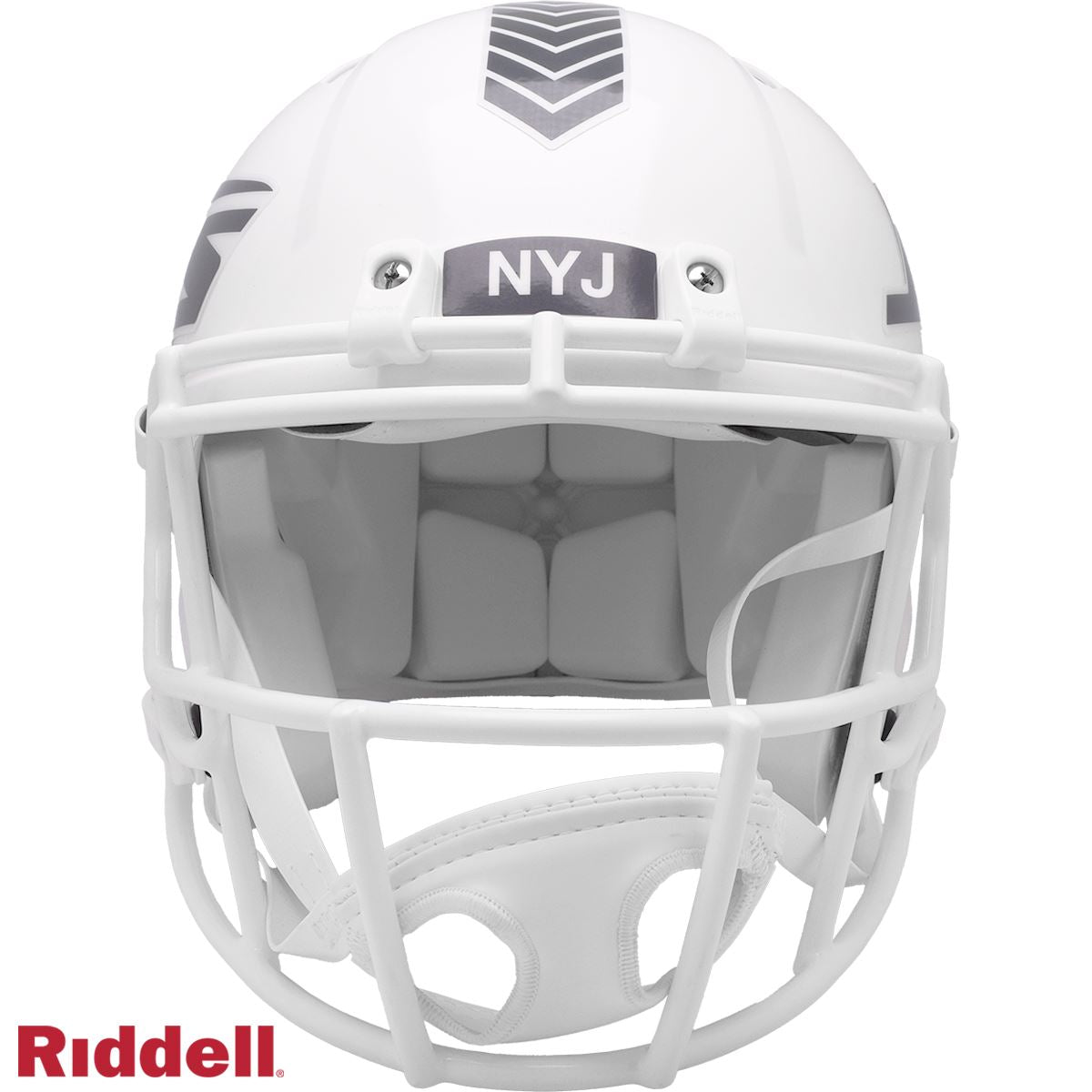 New York Jets 2024 Salute to Service Riddell Speed Authentic Football Helmet