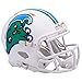 Tulane Angry Wave Speed Mini Football Helmet #8055568