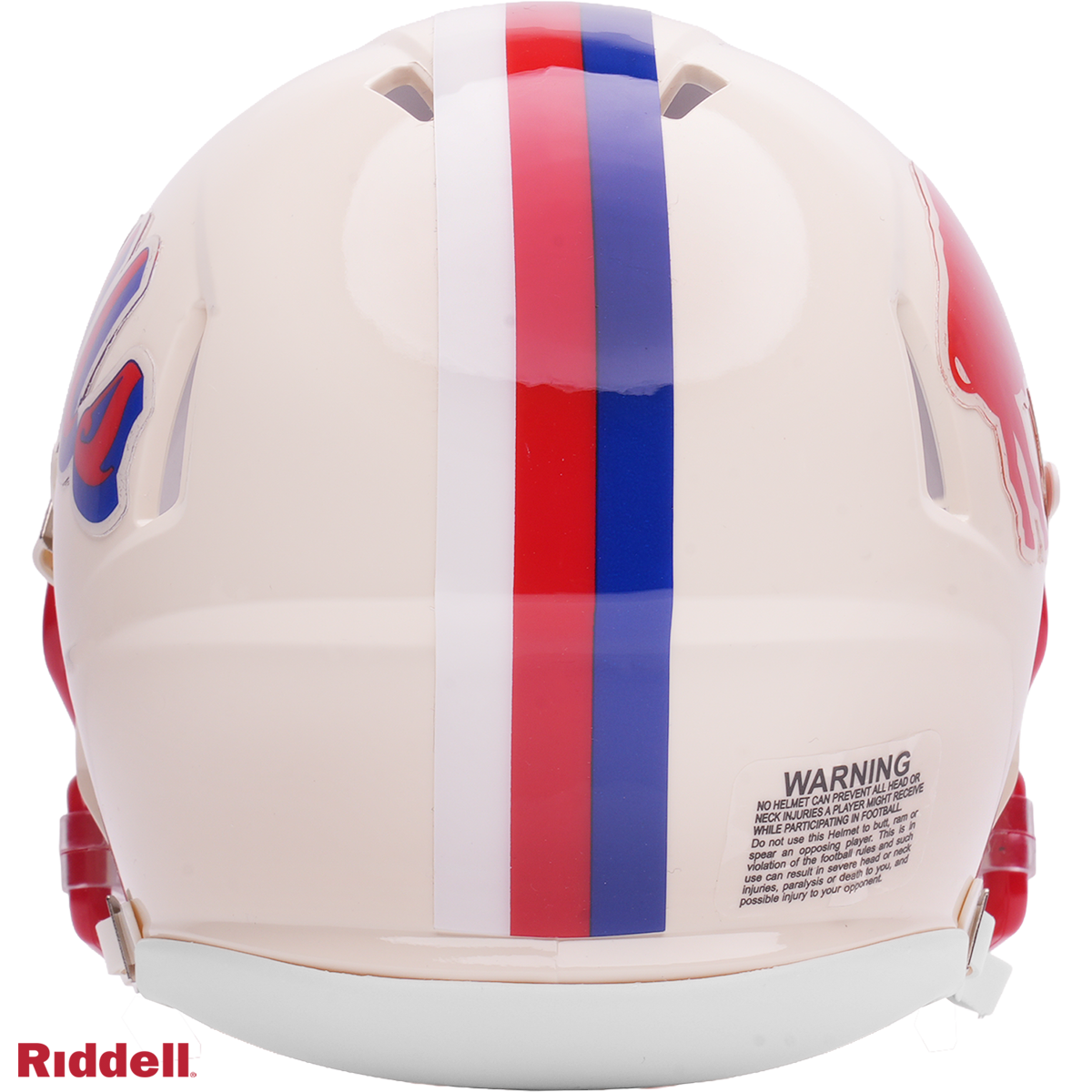 Buffalo Bills Retro Speed Mini Football Helmet