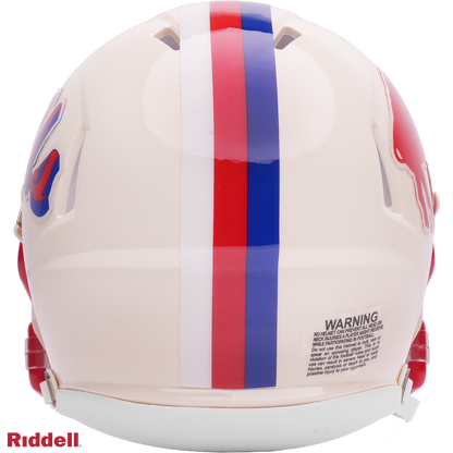 Buffalo Bills Retro Speed Mini Football Helmet