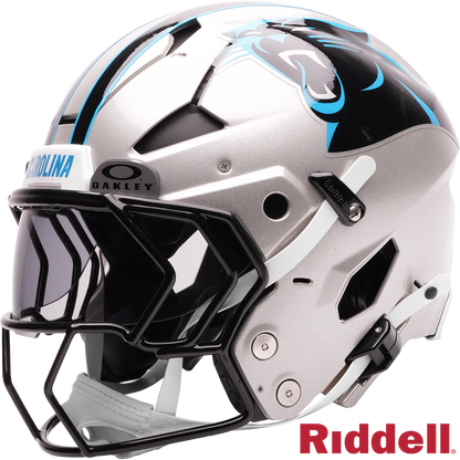 Carolina Panthers Primary F/S Axiom Football Helmet
