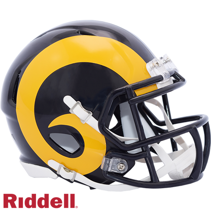 Los Angeles Rams T/B(81-99) Speed Mini Football Helmet