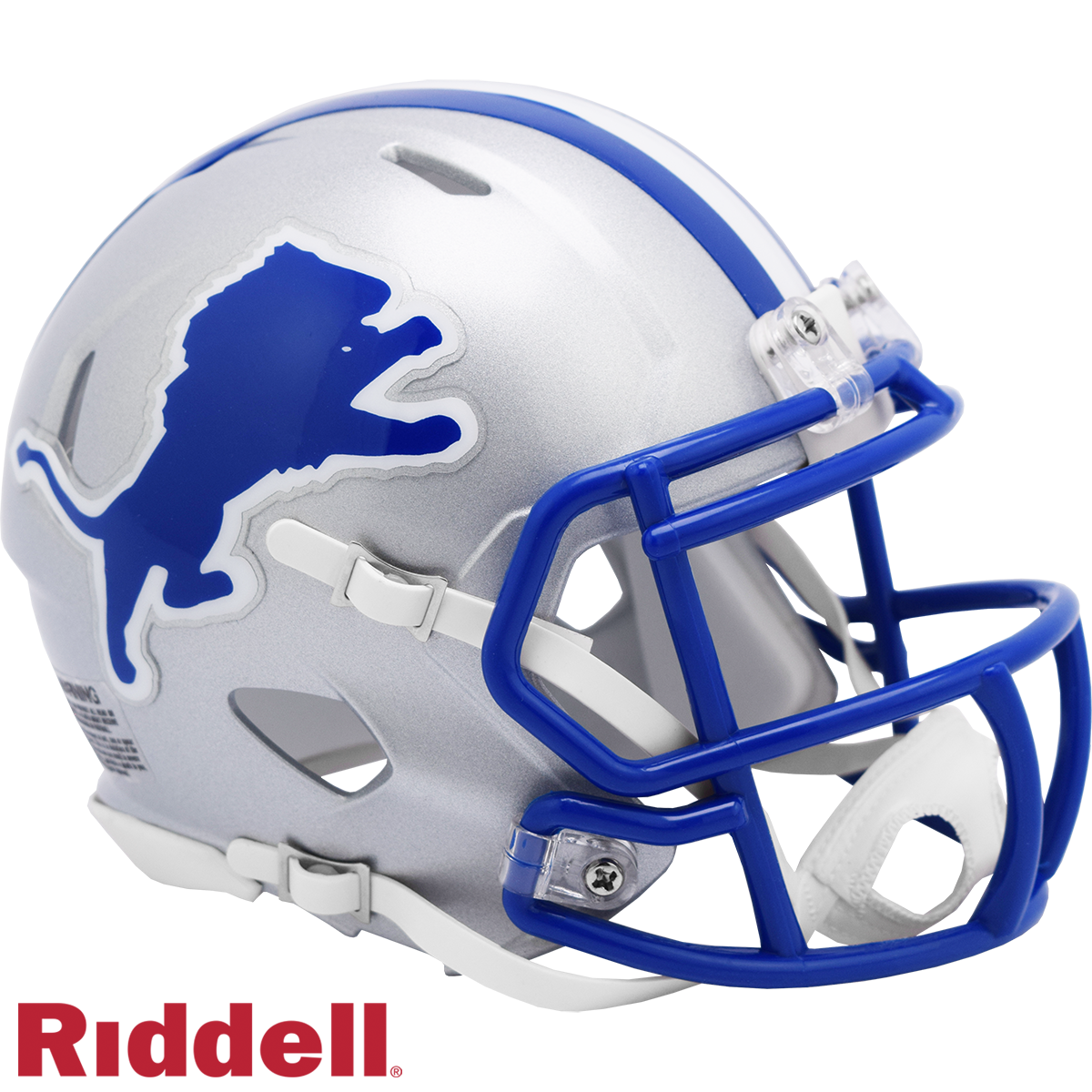 Detroit Lions T/B(83-02) Speed Mini Football Helmet