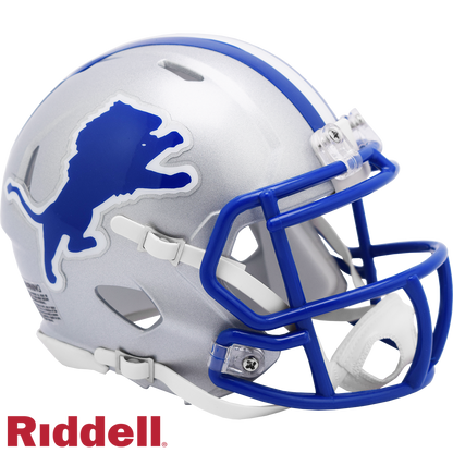 Detroit Lions T/B(83-02) Speed Mini Football Helmet
