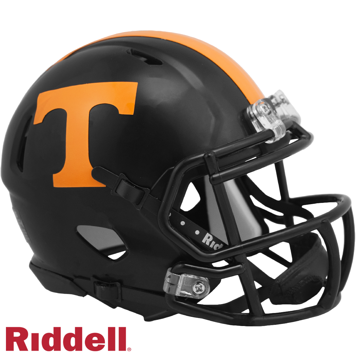 Tennessee Volunteers Dark Mode Mini Football Helmet